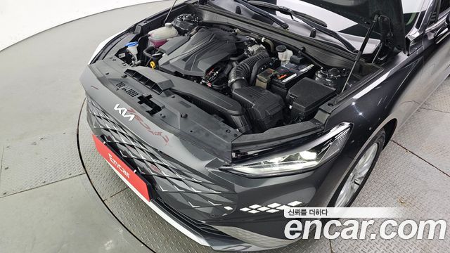 Kia K8 3.5 LPG 2WD Trendy(Rentcar) 2022 — фото 6
