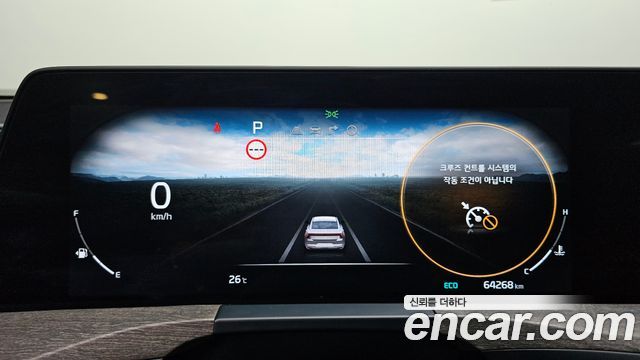Kia K8 3.5 LPG 2WD Trendy(Rentcar) 2022 — фото 8