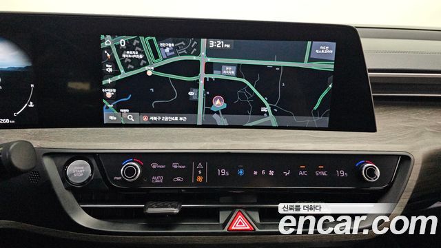 Kia K8 3.5 LPG 2WD Trendy(Rentcar) 2022 — фото 16