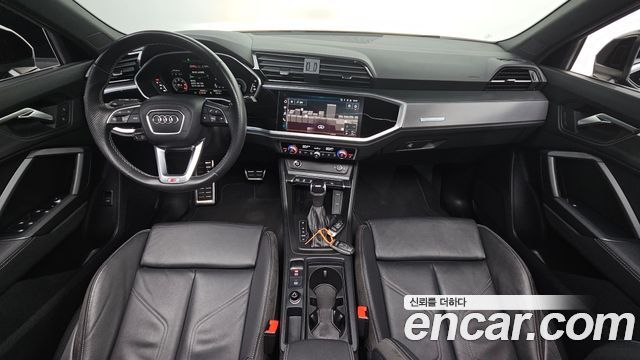 Audi Q3 (F3) 35 TDI Premium Sportback 2023 — фото 7