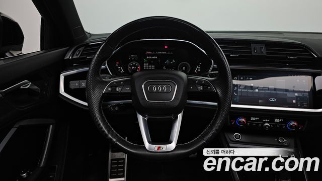 Audi Q3 (F3) 35 TDI Premium Sportback 2023 — фото 13