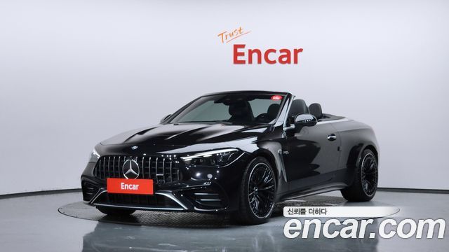 Mercedes-Benz CLE-Class (C236) AMG CLE53 4MATIC+ Cabriolet 2025 — фото 1