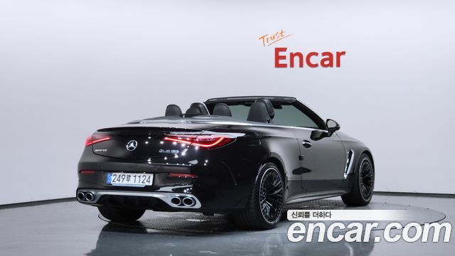 Mercedes-Benz CLE-Class (C236) AMG CLE53 4MATIC+ Cabriolet 2025 — фото 2
