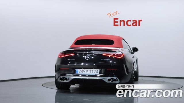 Mercedes-Benz CLE-Class (C236) AMG CLE53 4MATIC+ Cabriolet 2025 — фото 4