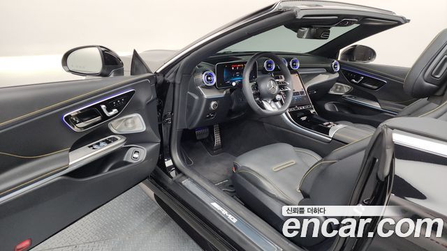 Mercedes-Benz CLE-Class (C236) AMG CLE53 4MATIC+ Cabriolet 2025 — фото 10