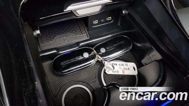 Mercedes-Benz CLE-Class (C236) AMG CLE53 4MATIC+ Cabriolet 2025 — фото 14
