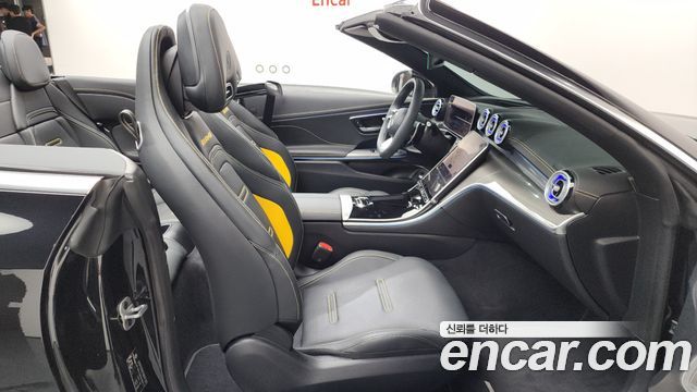 Mercedes-Benz CLE-Class (C236) AMG CLE53 4MATIC+ Cabriolet 2025 — фото 26