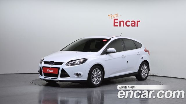 Ford Focus 2.0 Diesel Titanium Hatchback 3rd