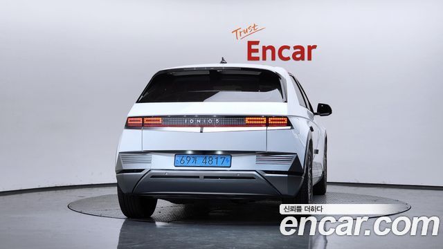 Hyundai Ioniq 5 Long range Prestige 2022 — фото 4
