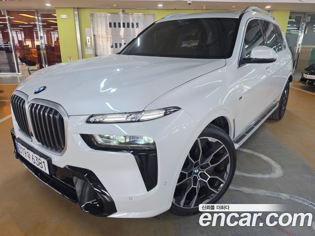 BMW X7 (G07) xDrive 40d M Sport 6STR