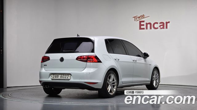 Volkswagen Golf (VII) 2.0 GTD 2015 — фото 2