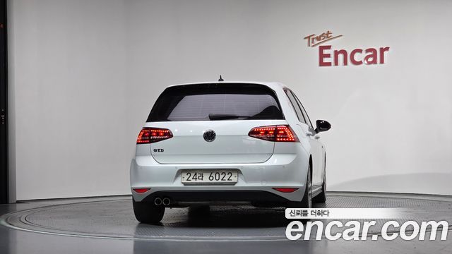Volkswagen Golf (VII) 2.0 GTD 2015 — фото 4