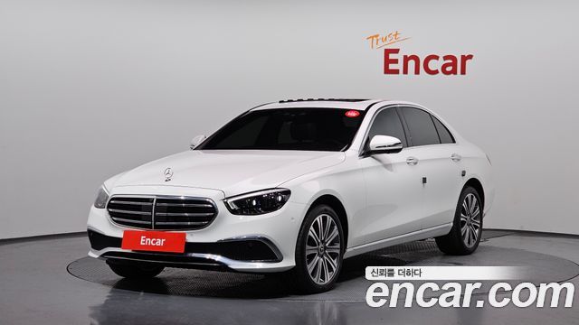 Mercedes-Benz E-Class (W213) E350 4MATIC Exclusive