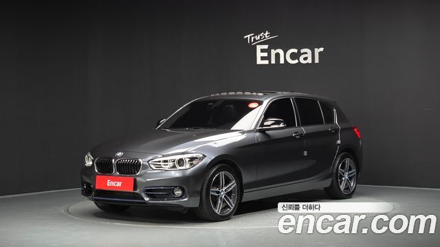 BMW 1 Series (F20) 118d Sport 5Door