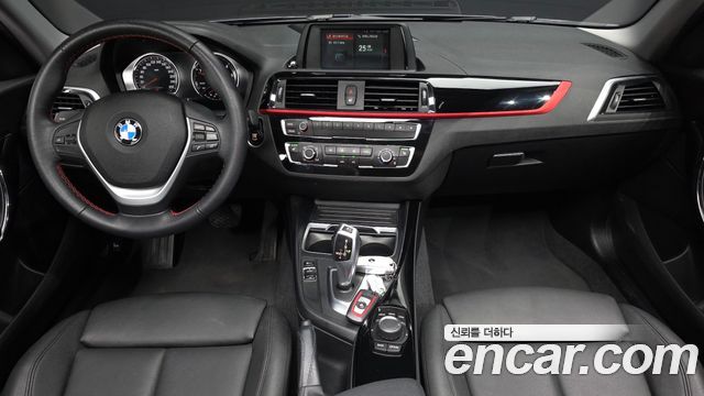 BMW 1 Series (F20) 118d Sport 5Door 2019 — фото 7