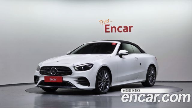 Mercedes-Benz E-Class (W213) E450 4MATIC Cabriolet