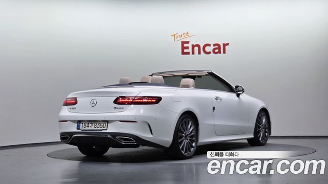 Mercedes-Benz E-Class (W213) E450 4MATIC Cabriolet 2023 — фото 2