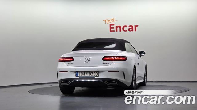 Mercedes-Benz E-Class (W213) E450 4MATIC Cabriolet 2023 — фото 37