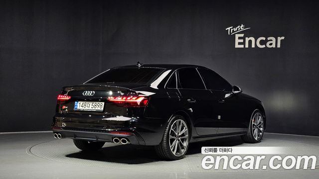 Audi S4 (B9) 3.0 TFSI Quattro 2022 — фото 2