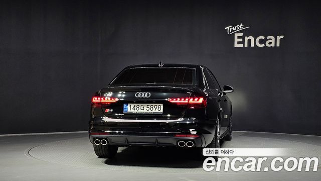 Audi S4 (B9) 3.0 TFSI Quattro 2022 — фото 4
