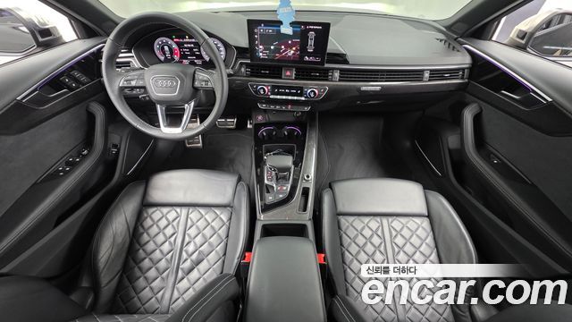 Audi S4 (B9) 3.0 TFSI Quattro 2022 — фото 7