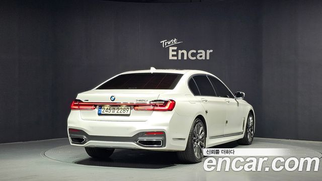 BMW 7 Series (G11) 740Li xDrive M Sport Package 2021 — фото 2