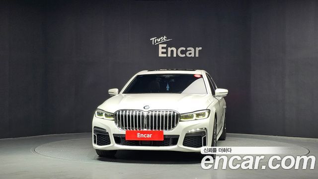 BMW 7 Series (G11) 740Li xDrive M Sport Package 2021 — фото 3