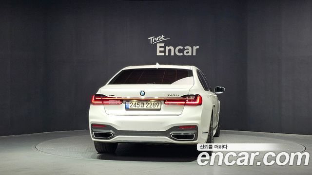 BMW 7 Series (G11) 740Li xDrive M Sport Package 2021 — фото 4