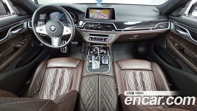 BMW 7 Series (G11) 740Li xDrive M Sport Package 2021 — фото 7