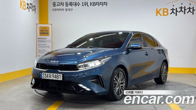Kia K3 (II) 1.6 signature 2023 — фото 1