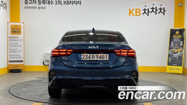 Kia K3 (II) 1.6 signature 2023 — фото 4