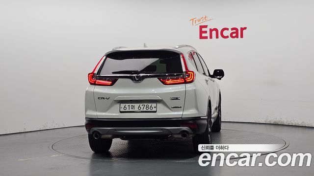 Honda CR-V (V) 1.5 Touring 4WD 2019 — фото 4