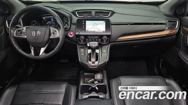 Honda CR-V (V) 1.5 Touring 4WD 2019 — фото 7