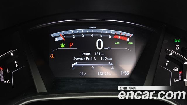 Honda CR-V (V) 1.5 Touring 4WD 2019 — фото 8