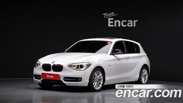 BMW 1 Series (F20) 118d Sport 5Door