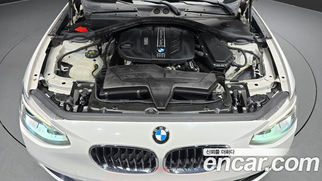BMW 1 Series (F20) 118d Sport 5Door 2015 — фото 6