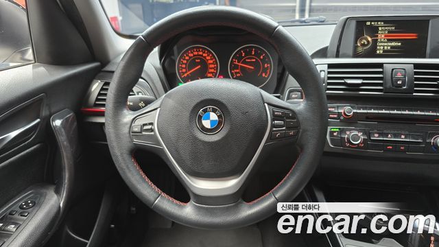 BMW 1 Series (F20) 118d Sport 5Door 2015 — фото 13