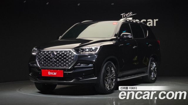 KG Mobility (SsangYong) Rexton New Arena Disel 2.2 4WD Noblesse