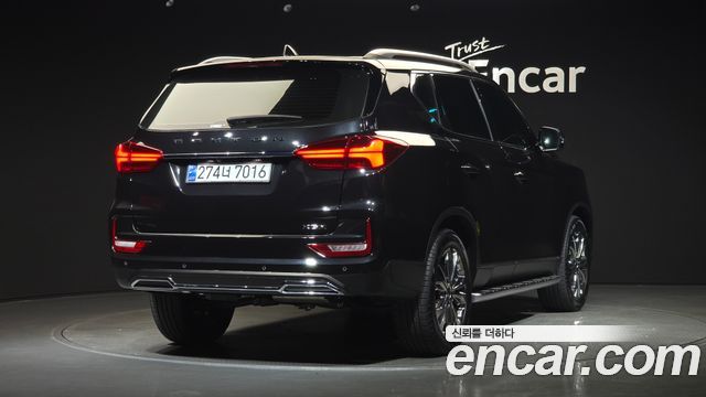 KG Mobility (SsangYong) Rexton New Arena Disel 2.2 4WD Noblesse 2025 — фото 2