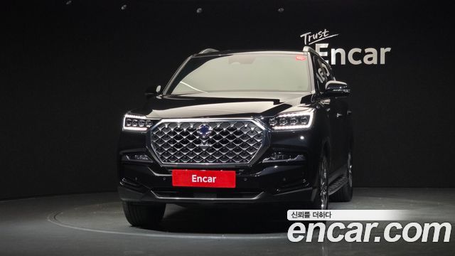 KG Mobility (SsangYong) Rexton New Arena Disel 2.2 4WD Noblesse 2025 — фото 3