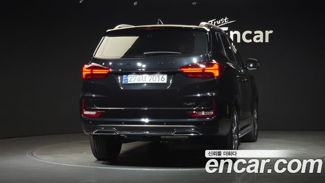 KG Mobility (SsangYong) Rexton New Arena Disel 2.2 4WD Noblesse 2025 — фото 4