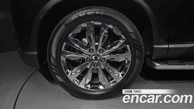KG Mobility (SsangYong) Rexton New Arena Disel 2.2 4WD Noblesse 2025 — фото 5