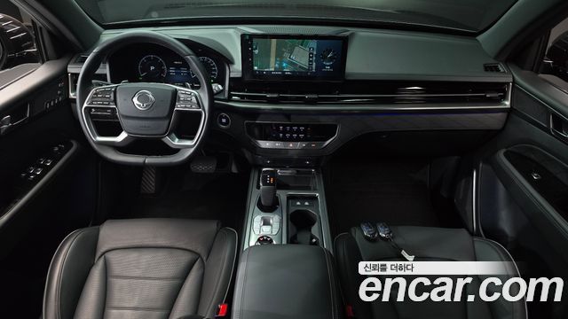 KG Mobility (SsangYong) Rexton New Arena Disel 2.2 4WD Noblesse 2025 — фото 7