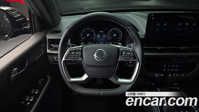 KG Mobility (SsangYong) Rexton New Arena Disel 2.2 4WD Noblesse 2025 — фото 13