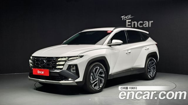 Hyundai Tucson Hybrid (NX4) HEV 1.6 2WD Inspiration 2024 — фото 1