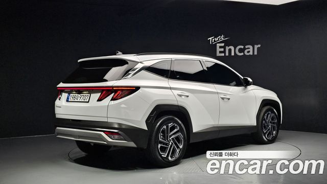 Hyundai Tucson Hybrid (NX4) HEV 1.6 2WD Inspiration 2024 — фото 2