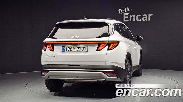 Hyundai Tucson Hybrid (NX4) HEV 1.6 2WD Inspiration 2024 — фото 4
