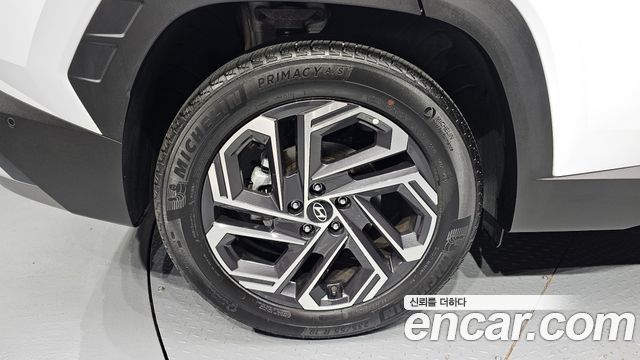 Hyundai Tucson Hybrid (NX4) HEV 1.6 2WD Inspiration 2024 — фото 5