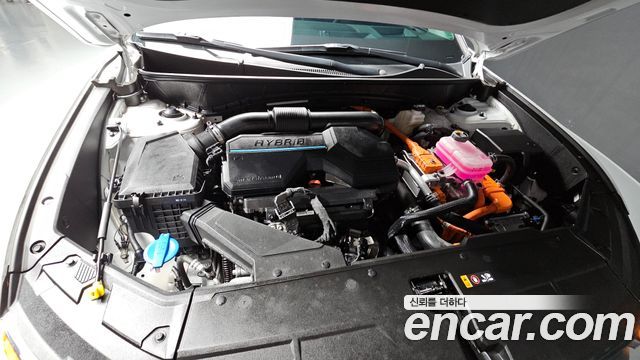 Hyundai Tucson Hybrid (NX4) HEV 1.6 2WD Inspiration 2024 — фото 6