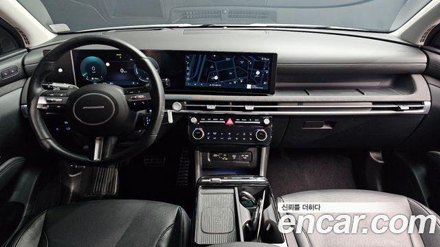 Hyundai Tucson Hybrid (NX4) HEV 1.6 2WD Inspiration 2024 — фото 7